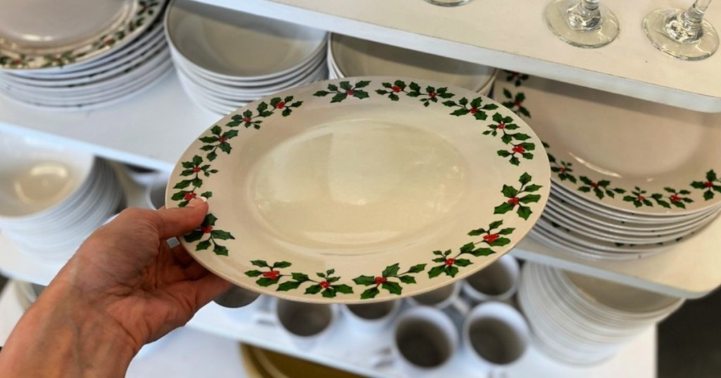 NEW Holiday Dinnerware Items at Dollar Tree Great For Holiday Gatherings