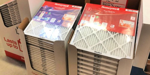 40% Off Honeywell Air Filters + Free Shipping at The Home Depot