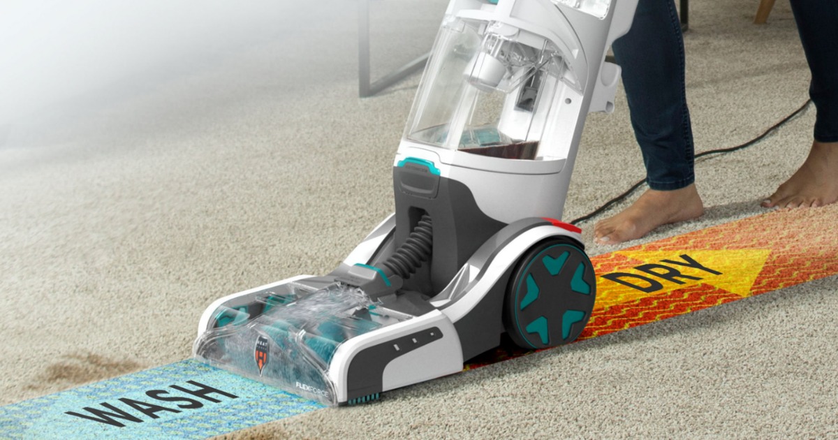 hoover smartwash automatic carpet cleaner