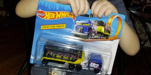 Hot Wheels Track Stars Trucks Only $1.99 (Regularly $4)