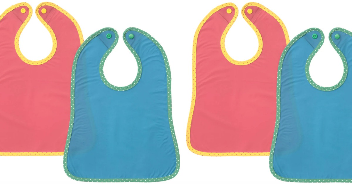 ikea baby bib with sleeves