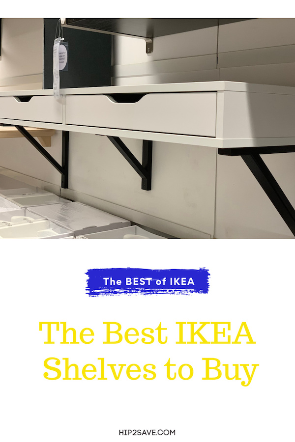 The Best IKEA Shelves to Buy Organize Books, Bathroom Items & More
