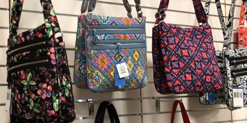 Up to 80% Off Vera Bradley Crossbody Bags, Backpacks & More + Free Shipping