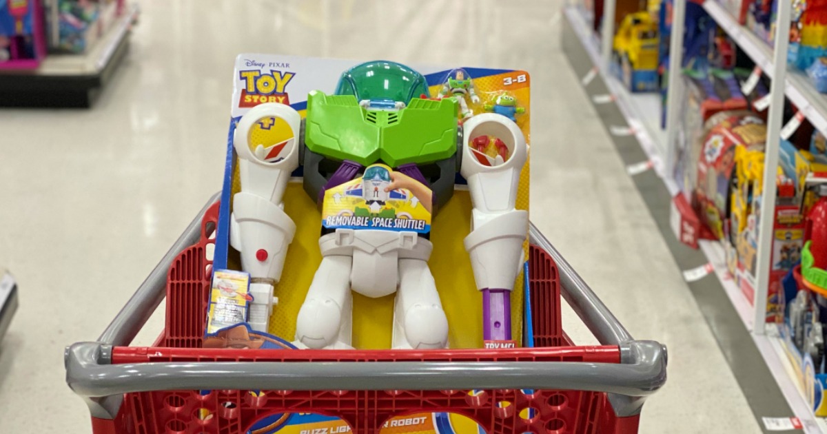 robot de buzz lightyear fisher price imaginext toy story 4