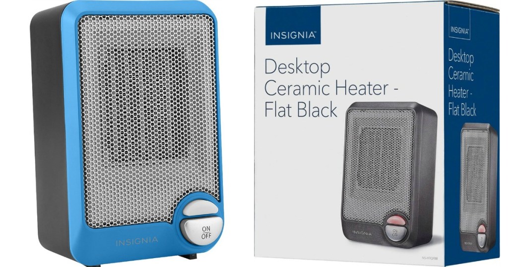 Insignia Desktop Heaters at Best Buy