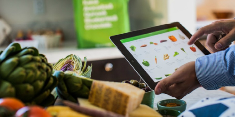 Big Grubhub Grocery Savings: 30% Off + Free Delivery on $75