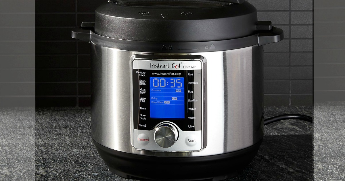 Instant Pot Ultra 8 Quart 10-in-1 Pressure Cooker Only $99.99 Shipped ...