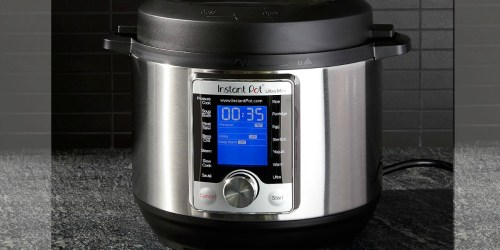 Instant Pot Ultra 8 Quart 10-in-1 Pressure Cooker Only $99.99 Shipped at Amazon (Regularly $180)