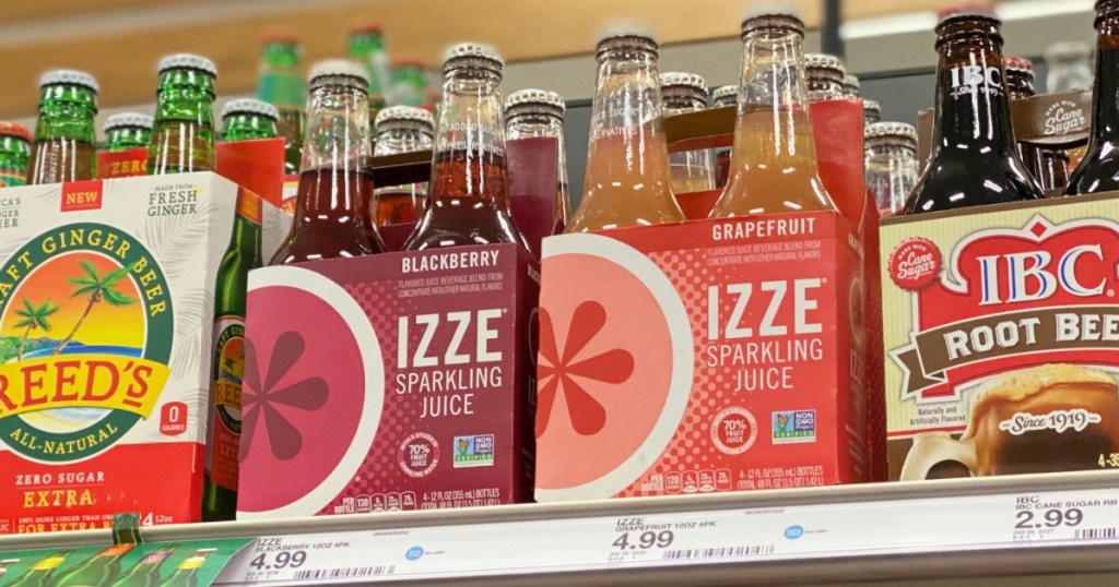 Izze Sparkling Juice