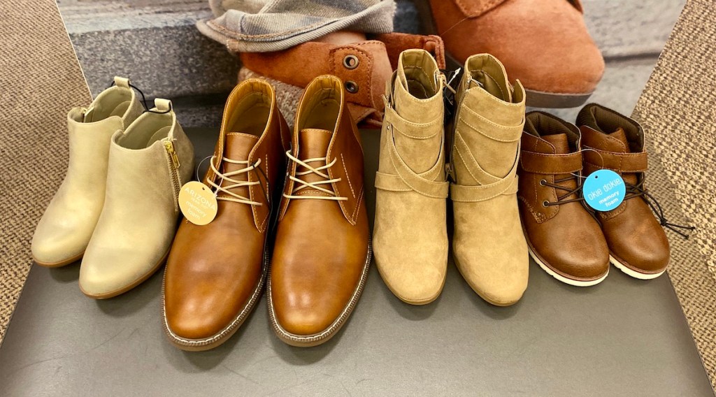 JCPenney Boots for the Family