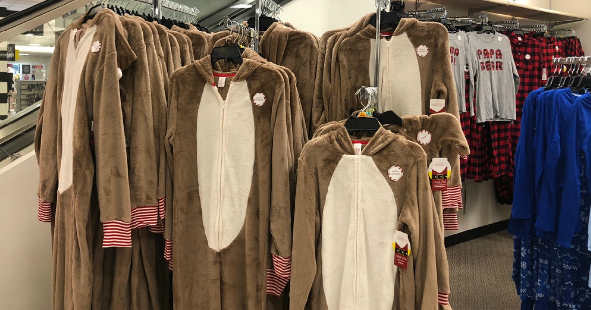 Jcpenney discount reindeer pajamas