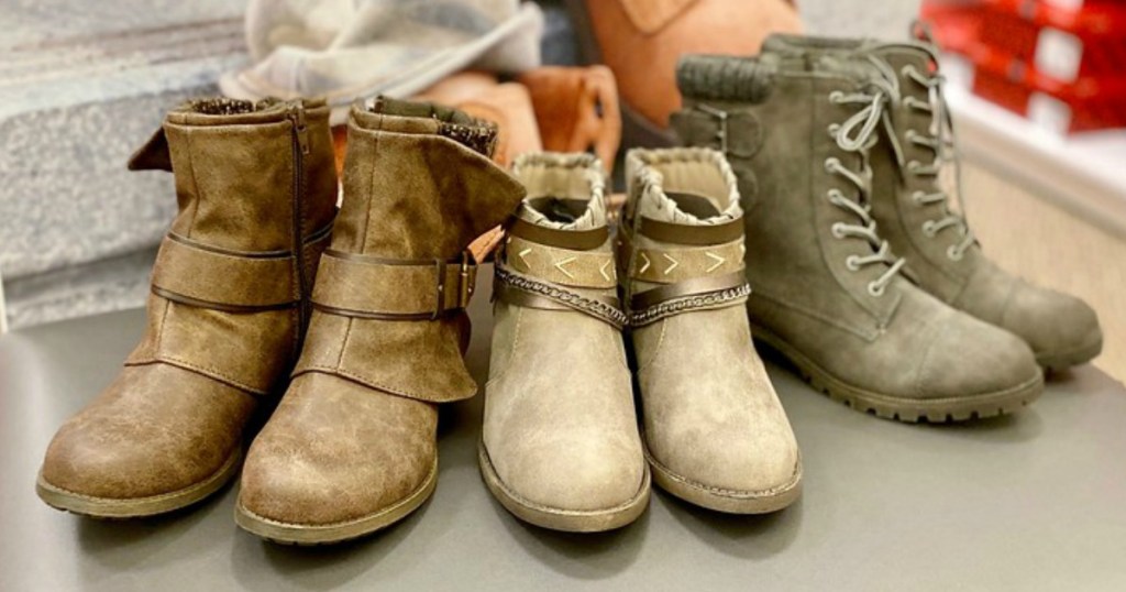 JCPenney Women's Boots
