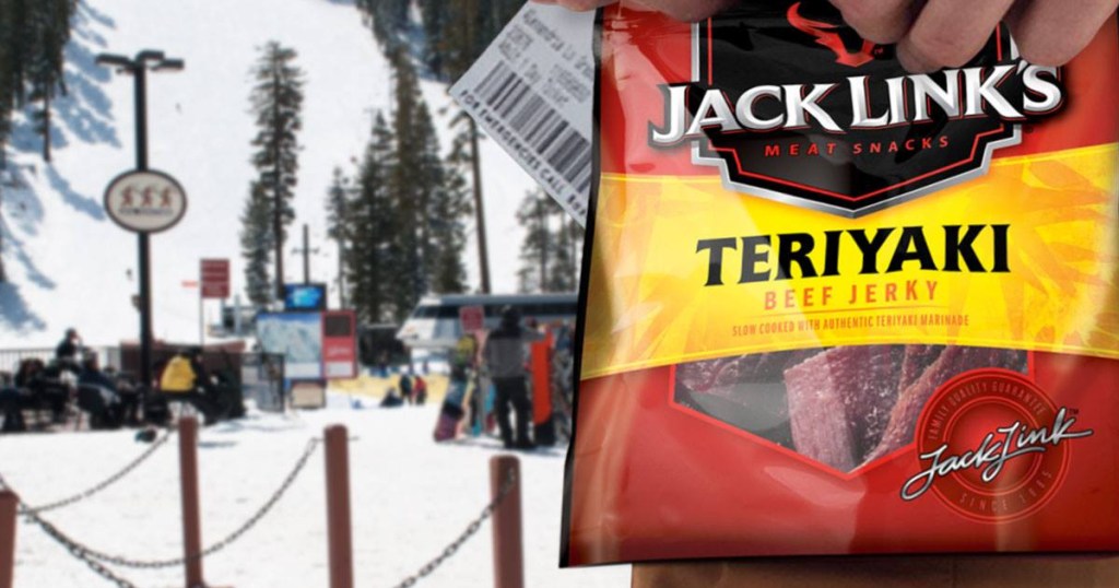 Jack Links Teriyaki Beef Jerky