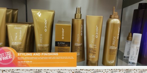 50% Off Joico, Viviscal, American Crew & More Hair Care Products at ULTA