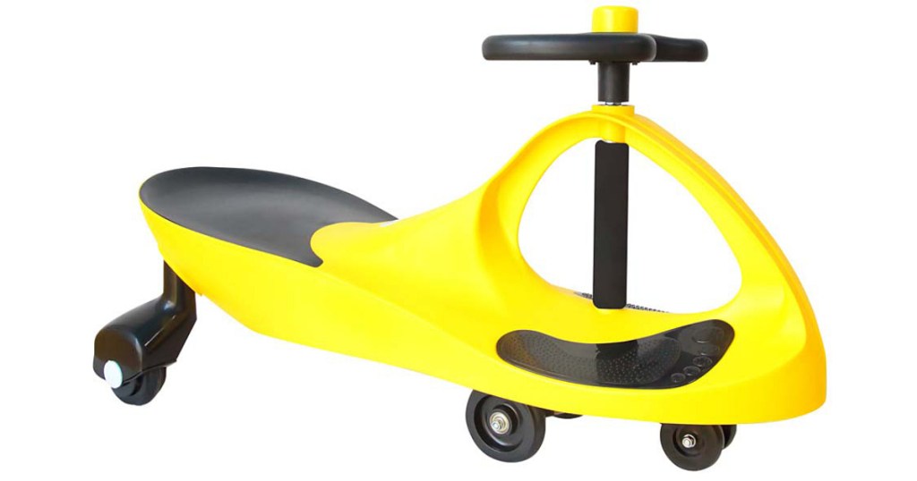 yellow joybay ride on toy