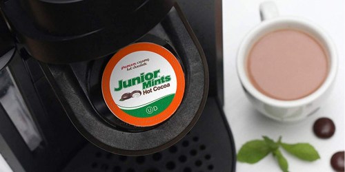Candy-Flavored Hot Cocoa K-Cups Available on Amazon | Tootsie Roll, Junior Mints & More
