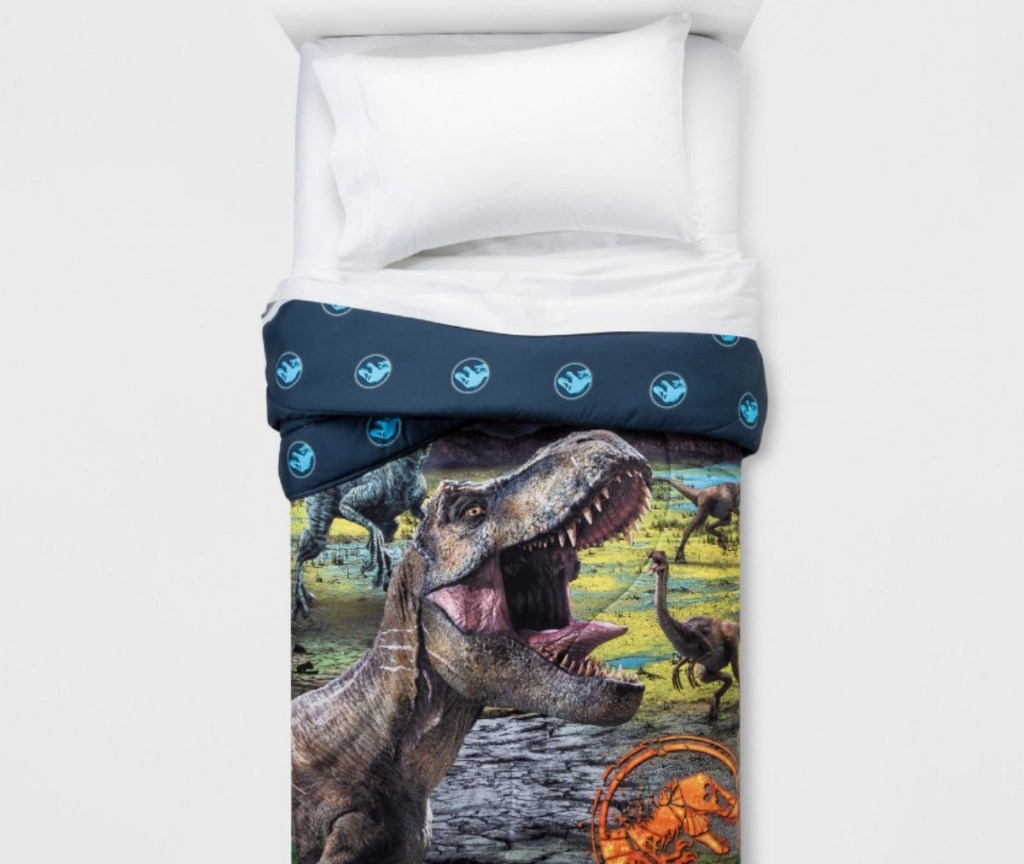 Jurassic Park bedding
