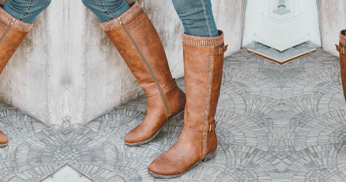 Riding Boots Just $13.99 (Regularly $50 