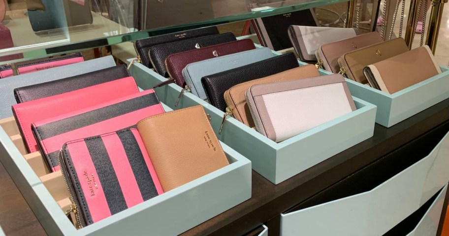 Up to 85% Off Kate Spade Outlet Sale | Wallets Only $39 (Reg. $139)