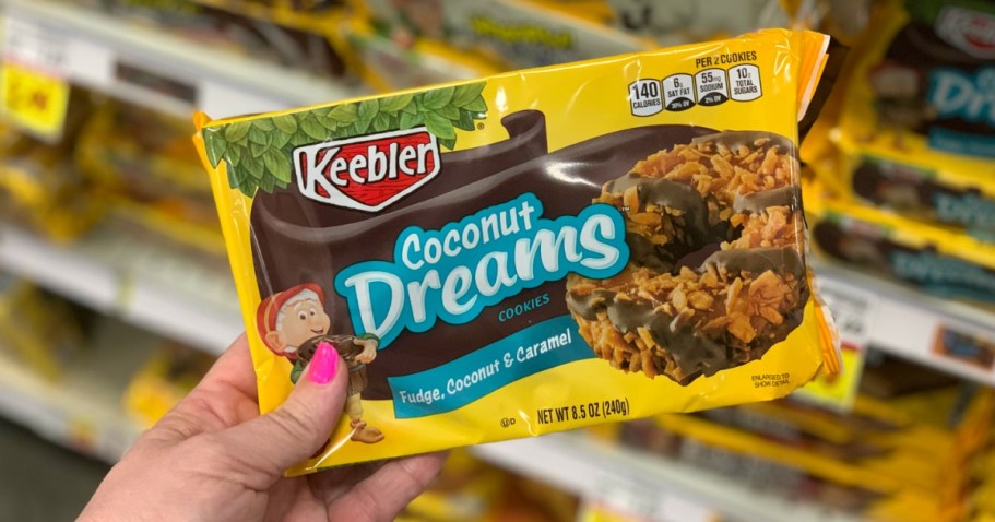 Keebler Fudge Cookies Coconut Dreams Only $2 Shipped on Amazon