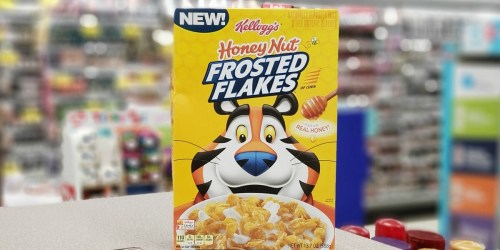 Kellogg’s Cereals Only 32¢ Each After Cash Back at Walgreens