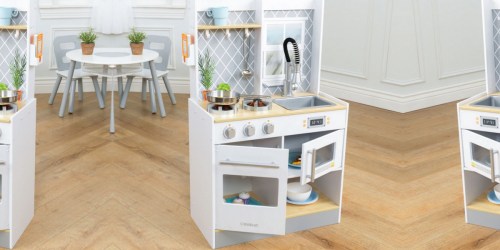 KidKraft Let’s Cook Wooden Play Kitchen Only $79.99 Shipped + Earn Kohl’s Cash