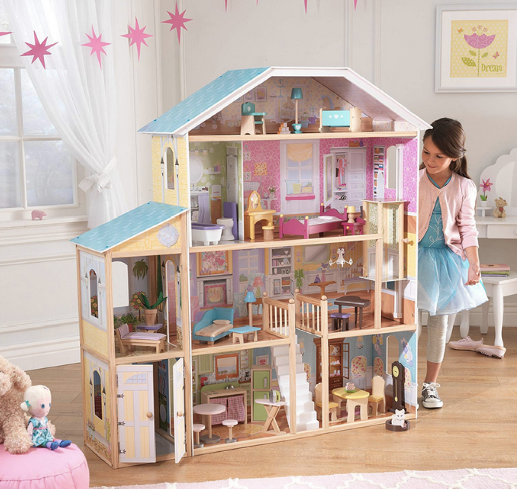 kidkraft majestic mansion dollhouse furniture