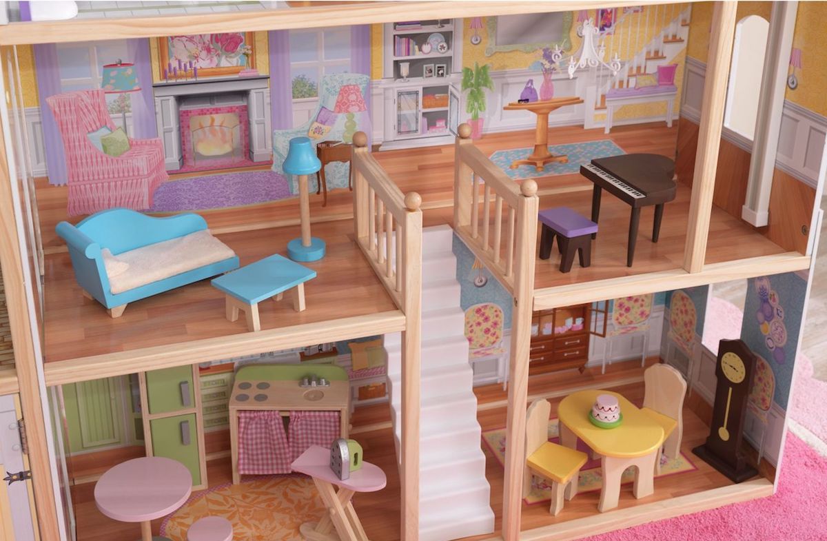 dolls for kidkraft majestic mansion dollhouse