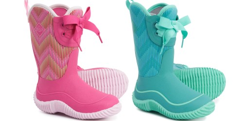 50% Off The Original Muck Boot Company Kids Rain Boots + Free Shipping