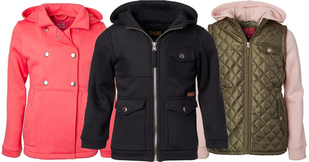 Kids Peacoats and Jackets on Zulily