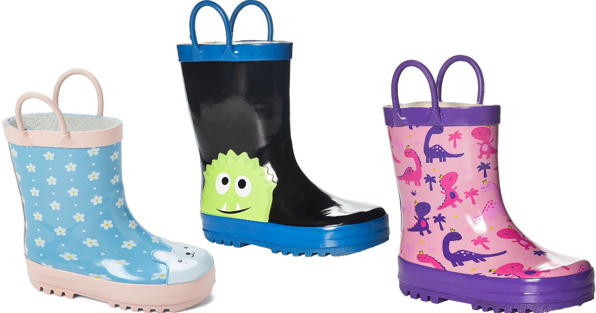 rain boots deals