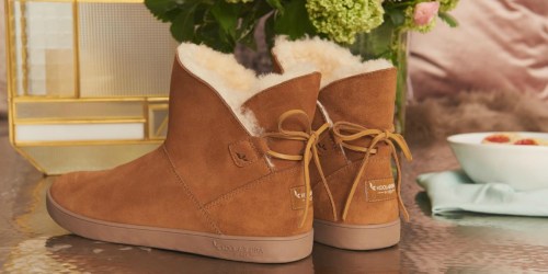 Over 50% Off Koolaburra by UGG Women’s Suede Ankle Boots on Zulily