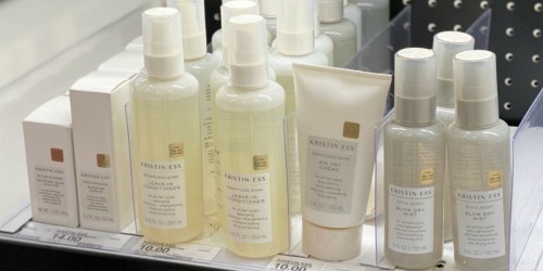 40% Off Kristin Ess Haircare Products at Target + More