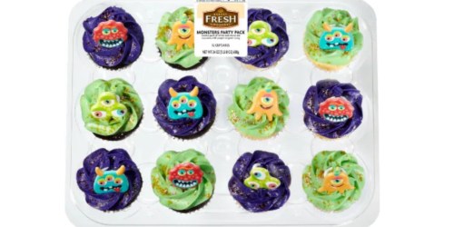 Kroger 13 Days of Scary Deals | 12 Decorated Cupcakes Just $5