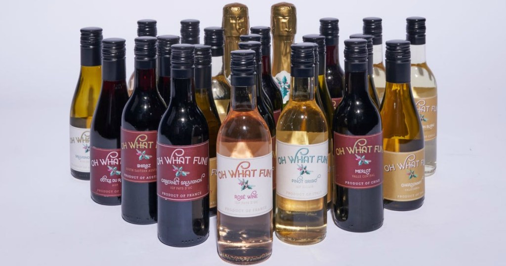 24 bottles of wine in Kroger Advent Calendar