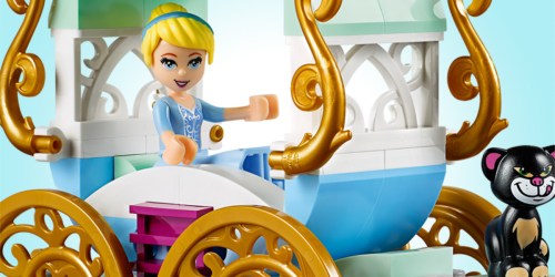 LEGO Disney Cinderella’s Carriage Ride Set Just $12.99 at Amazon (Regularly $20)