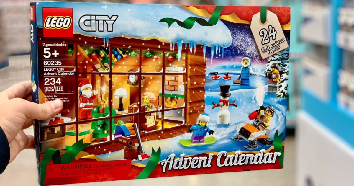 LEGO City 2019 Advent Calendar 