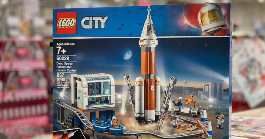 LEGO City Deep Space Rocket Only $74.99 at Costco - Hip2Save