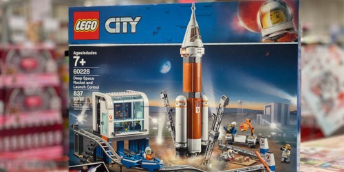 LEGO City Deep Space Rocket Only $74.99 at Costco