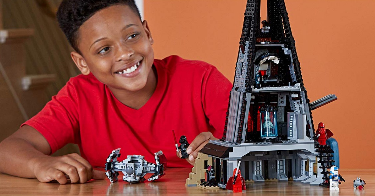 lego darth vader castle