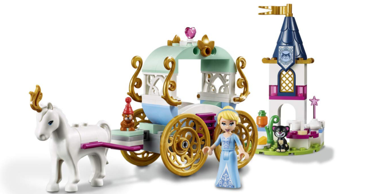 lego disney princess cinderella's carriage ride set