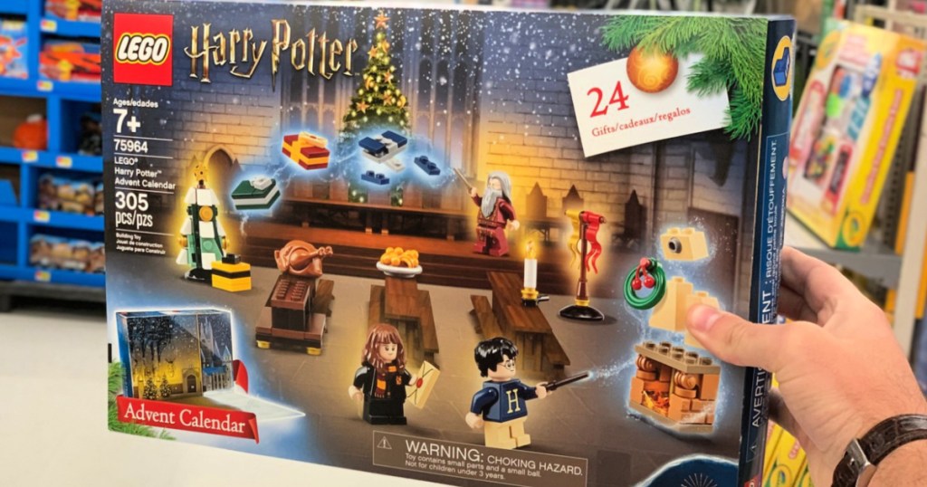 walgreens lego advent calendar