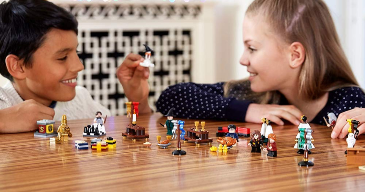 lego advent calendar 2019 walmart