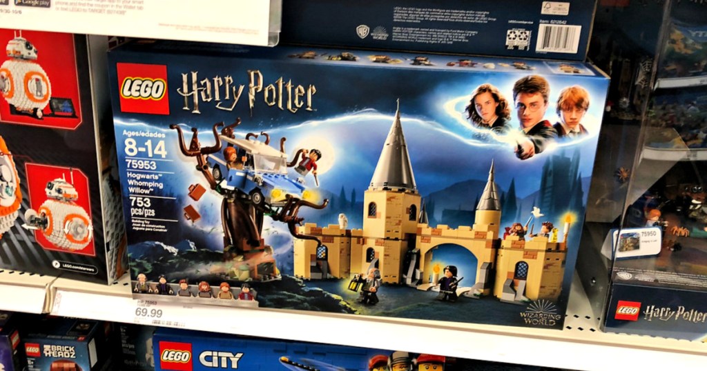LEGO Harry Potter Hogwarts Whomping Willow in Target