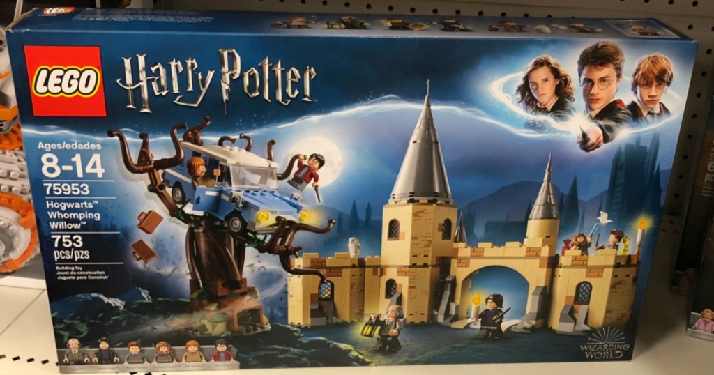LEGO Harry Potter Whomping Willow set