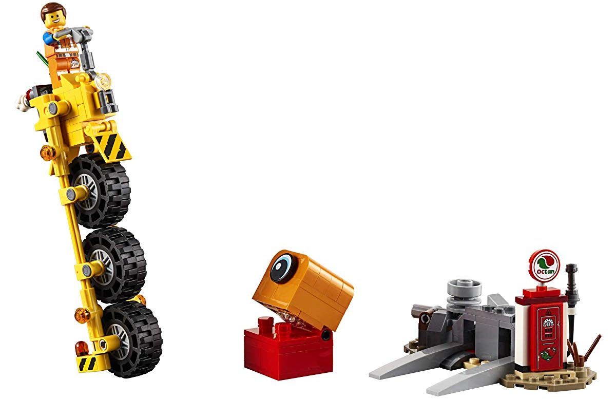 LEGO Movie 2 Emmet's Thricycle Set