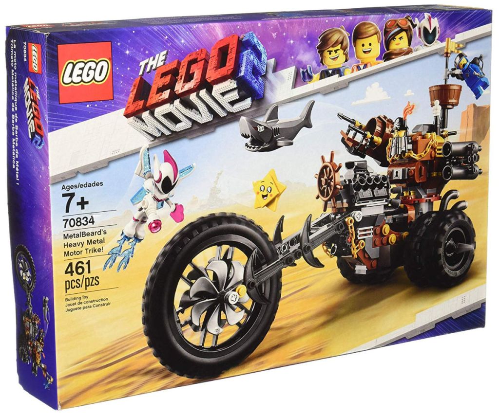 LEGO Movie MetalBeard's Heavy Metal Motor Trike!