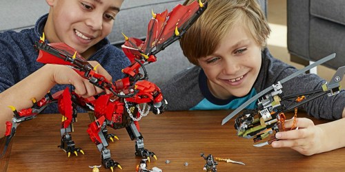 Up to 50% Off LEGO Star Wars, Ninjago & More Building Sets