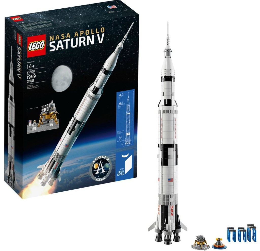 LEGO Saturn Apollo