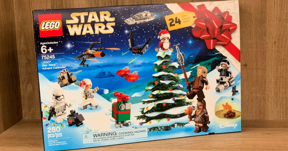 LEGO Star Wars 2019 Advent Calendar Building Kit with Star Wars Minifigure Characters